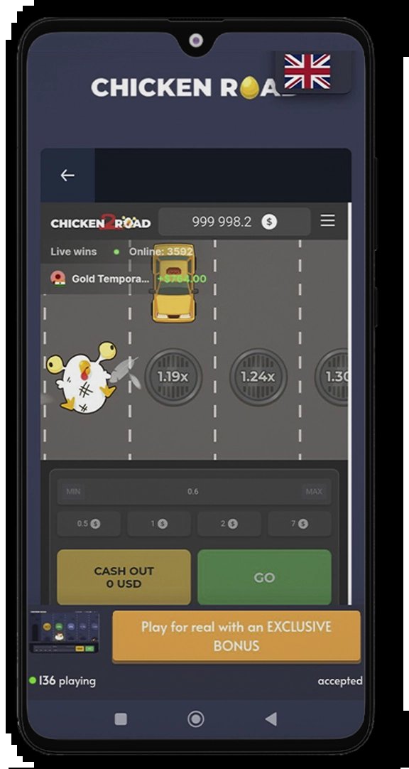 Discover juego chicken road