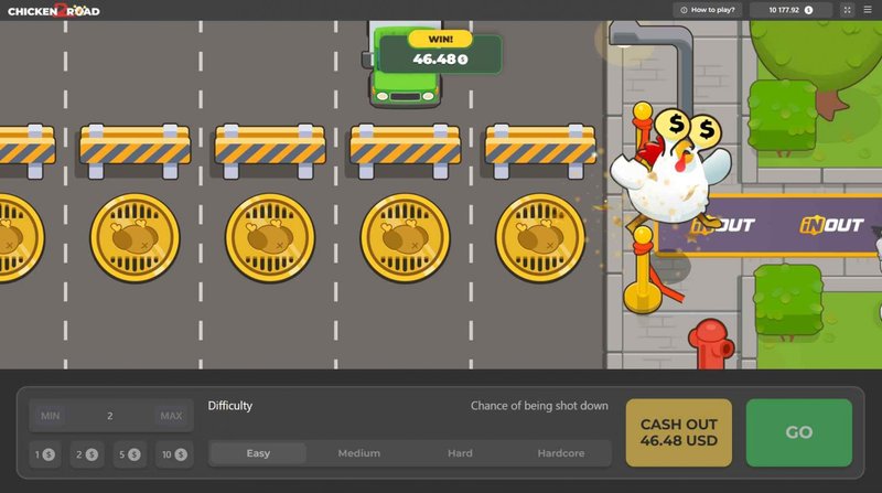 Spain - chicken road